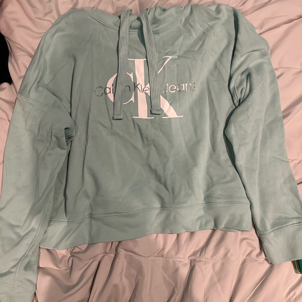 Calvin Klein Cropped Hoodie